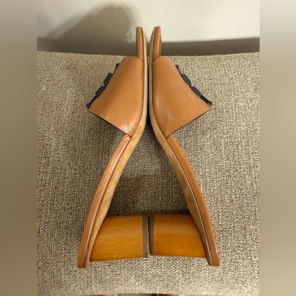 Tory Burch INES HEELED MULE - Picture 10 of 13